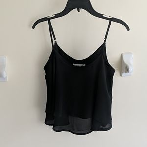 🧡 (2/$25) Hollister ruffle cami